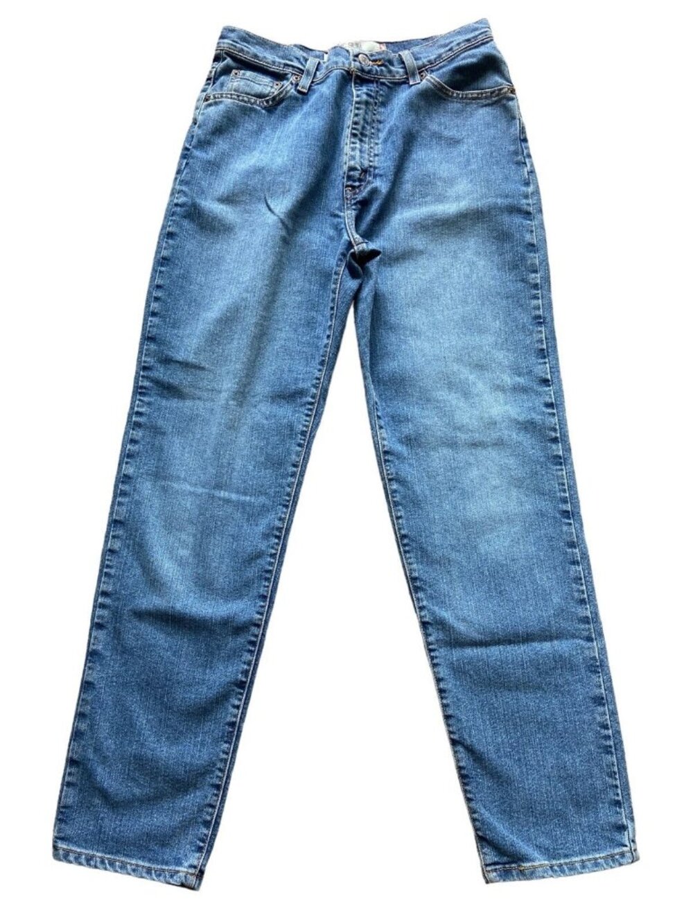 Levi's 512 Jeans Classic Slim Tapered Med Wash Women's Size 12